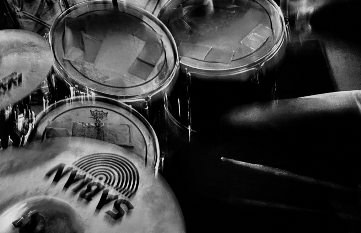 Fûts et cymbales Sabian